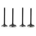 2 Pairs Intake Exhaust Valves For 10-13 Yamaha YZ450F 33D-12111-00 33D-12121-00