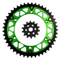 14T Front 45T Rear Sprockets For Kawasaki KX250 KX250F 04-05 Suzuki RMZ250 04-06