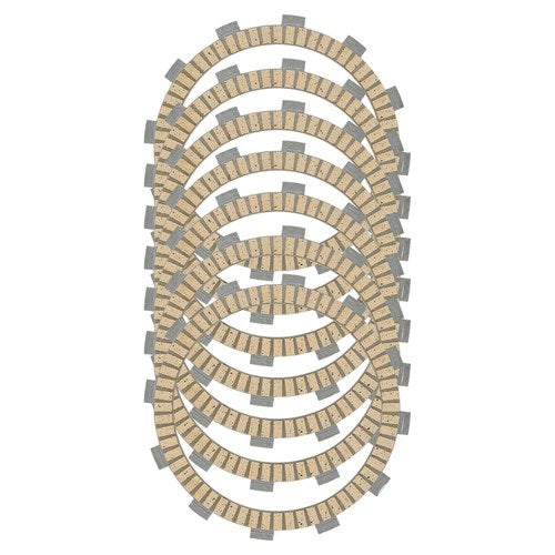 7pcs Clutch Friction Plates Kit For Cfmoto CF400NK CF650NK CF650TR 650TR-G MT650