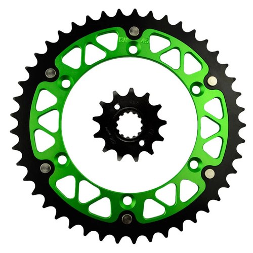 13T Front & 45T Rear Sprockets Kit For Kawasaki KLX250S 2006-2007 2009-2014