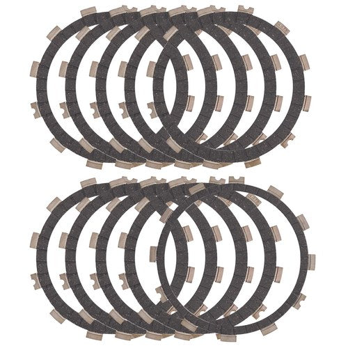 10pcs Clutch Friction Plates for Yamaha Yzf R1 R1M 2015-2021 Yzf R1S 2016-2019