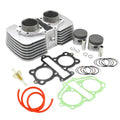 For 1996-2015 Honda CA250 CMX250C Rebel 250 Cylinder Piston Top End Gaskets Kit