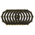 7X Clutch Plates for Honda TRX400EX Sportrax 99-08 TRX400X 09-13 XR400R 99-06