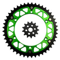 13T Front 45T Rear Sprockets For Kawasaki KX250 KX250F 04-05 Suzuki RMZ250 04-06