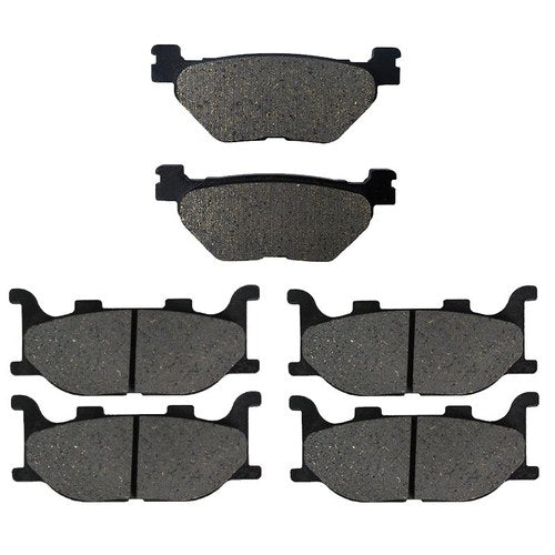 Front Rear Brake Pads for Yamaha YP 400 Majesty 2005-2013 XP 500 T-Max 2004-2007