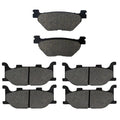 Front Rear Brake Pads for Yamaha YP 400 Majesty 2005-2013 XP 500 T-Max 2004-2007