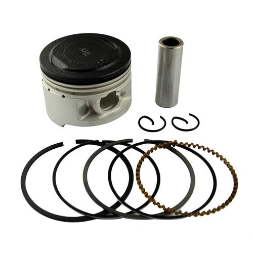 Piston & Rings Kit 50mm +100 For Yamaha XV250 Virago 250 V-Star Route 66 88-18