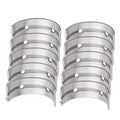 10X Main Crankshaft Bearings 42.75mm -25 For Suzuki GSX1300R Hayabusa 1999-2007