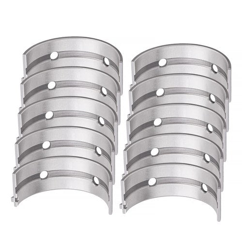 10X Main Crankshaft Bearings 42.75mm -25 For Suzuki GSX1300R Hayabusa 1999-2007