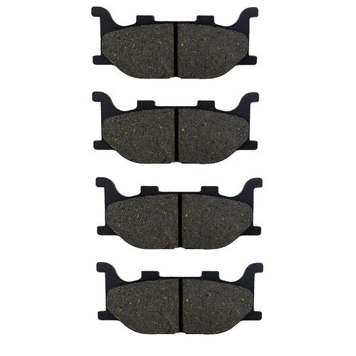 2 Pairs Front Brake Pads for Yamaha V-Star 1300 XVS1300 2007-2015