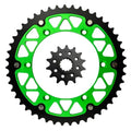 Front Rear Sprockets 520 14T/47T For Kawasaki KLX450R 2007-2018 KX450F 2006-2023