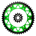 13T/47T 520 Front Rear Sprockets for Kawasaki KLX450R 2007-2018 KX450F 2006-2023