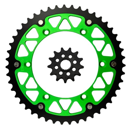 13T Front & 47T Rear Sprockets Kit For Kawasaki KX250F KXF250 2006-2024