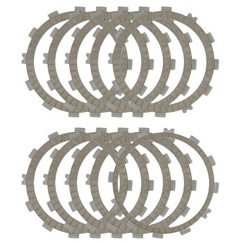 10pcs Clutch Friction Plates for Yamaha Yzf R1 R1M 2015-2021 Yzf R1S 2016-2019
