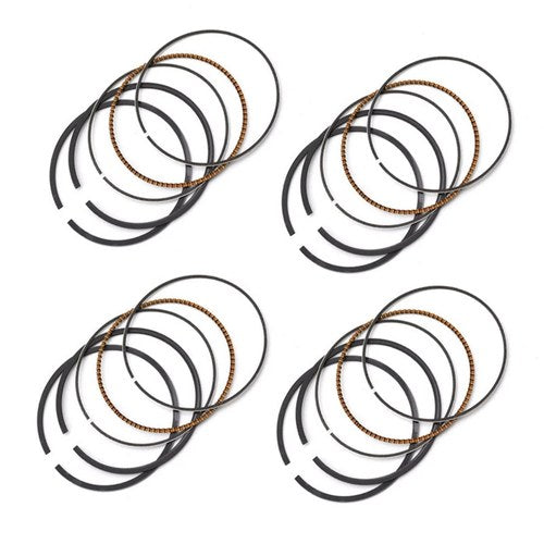 4 Sets Piston Rings Std 57.5mm For Kawasaki ZZR400 1992-2003 ZRX400 I II Iii