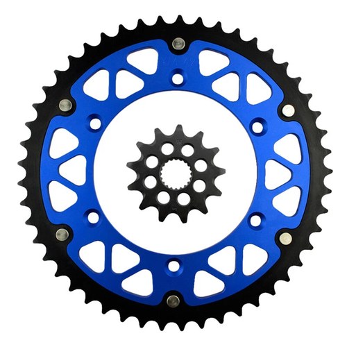 13T Front 49T Rear Sprockets For Yamaha YZ250F WR250F 2001-2024 YZ125 2005-2024