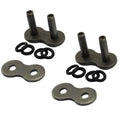 2 pcs 520 Drive Chain Links Connecting Master Link For Motorcycle ATV Dirt Bike