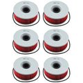 6X Oil Filters For Yamaha VMX1200 V-Max 1200 XVZ1200 XS1100 XS850 XS1100 XS750