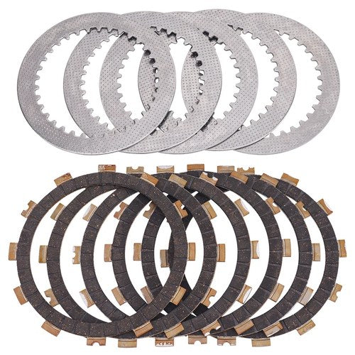 11pcs Friction Steel Clutch Plates Kit for Kawasaki KLR250 KL250-D 1985-2005
