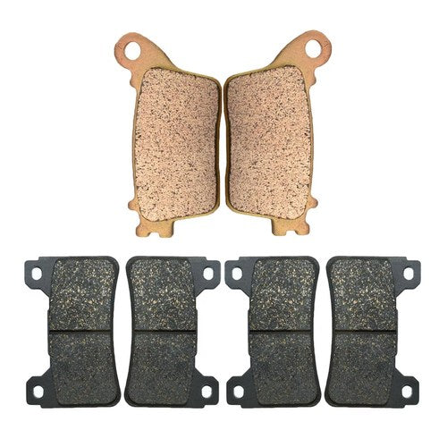 Front Rear Brake Pads for Honda CBR600RR 2007-2011 CBR1000RR Fireblade 2006-2011