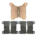 Front Rear Brake Pads for Honda CBR600RR 2007-2011 CBR1000RR Fireblade 2006-2011