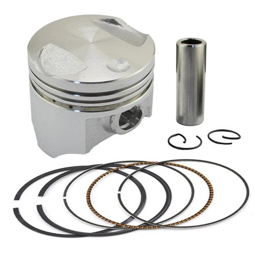 Piston & Rings Kit 38.5mm +50 For Honda DIO50 Z4 AF54-62 Ruckus NPS50 CHF50
