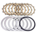 Clutch Friction Steel Plate Kit For Cfmoto CF400NK CF650NK CF650TR 650TR-G MT650