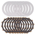 15pcs Friction & Steel Clutch Plates Kit for Kawasaki KX250F KXF250 2004-2018