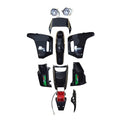 ABS Plastic Fairing Cowl Bodywork Kit Set for Honda AX-1 Sports Traverse Black