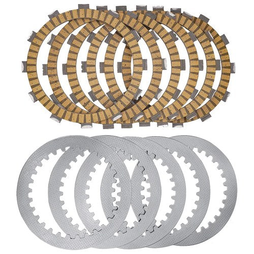 11pcs Clutch Plates Kit For Yamaha XV535 Virago 1988-2001 XV500 1983-1998