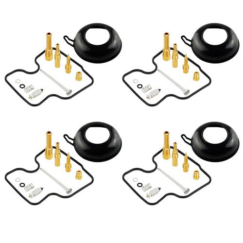 4X Carburetor Repair Diaphragm Kit for Honda CB400SF NC31 CBR400RR NC29 V-tec400