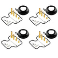 4X Carburetor Repair Diaphragm Kit for Honda CB400SF NC31 CBR400RR NC29 V-tec400