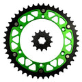 Front Rear Sprockets 13/45 Tooth For Kawasaki KDX200 1984-2006 KDX220R 1997-2006