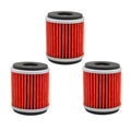 3X Oil Filters for Yamaha YFZ450 YFZ450R WR250F YZ250F YZ450F WR450F YFM250R