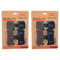 2 Pairs Front Brake Pads for Yamaha Yzf R1 07-14 MT-01 07-09 VMX1700 V-Max 09-14