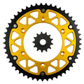13T Front 49T Rear Sprockets For Suzuki RM125 RM250 DRZ250 RMZ250 DRZ400 E/S/SM
