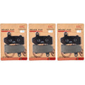 F&R Brake Pads for Harley Flhr Fltr Fltrx Fltru Flhtc Flhtcu Flht Flhx 2008-2014