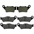 3 Pairs Front & Rear Brake Pads Kit for Suzuki SV650 ABS 2016-2020