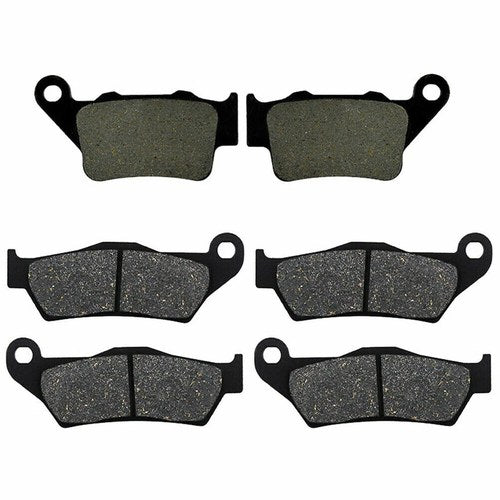 3 Pairs Front & Rear Brake Pads Kit for Suzuki SV650 ABS 2016-2020