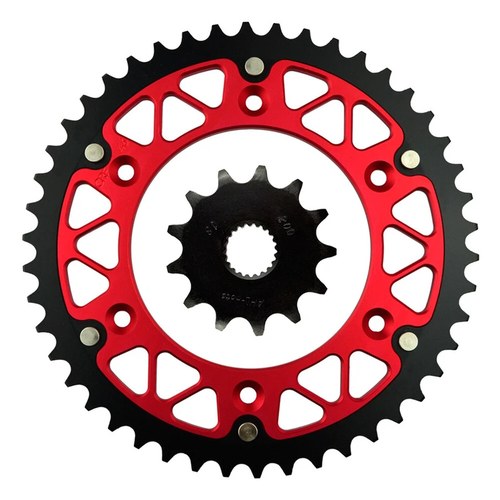 13T Front & 46T Rear Sprockets For Honda CRF250R CRF250X 2004-2020 CRF250F 04-08