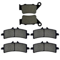 3 Pairs Front & Rear Disc Brake Pads Kit for BMW HP4 (1000cc) 2013-2014