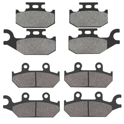 Front & Rear Brake Pads for Can Am ATV Commander Max 1000 1000R 2015-2022