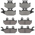 Front & Rear Brake Pads for Can Am ATV Commander Max 1000 1000R 2015-2022