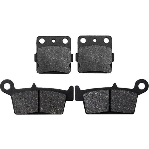 Front & Rear Brake Pads for Honda CR80 R/RB 1992-2002 CR85 R/RB 2003-2007