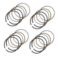 4 Sets Piston Rings Kit +25 Bore 74.25mm For Yamaha YZFR1 Yzf R1 1998-2003