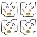 4 Sets Carburetor Carb Repair Rebuild Kit for Yamaha Fazer 600 FZS600 1998-2003