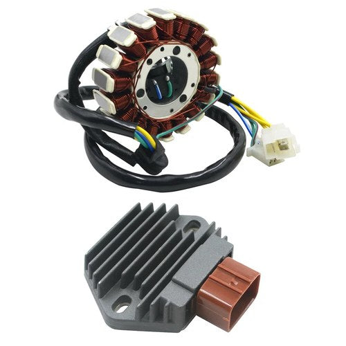 Stator Coil & Voltage Regulator Rectifier For Honda CBF250 2004-2006