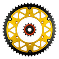 14T Front & 52T Rear Sprockets Kit For Suzuki DRZ400 E/S/SM RM250 RMX250 DR-Z250