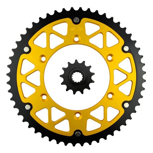13T Front & 52T Rear Sprockets For Suzuki DRZ400 00-23 RM250 98-08 DRZ250 01-07