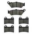 Front Rear Brake Pads for Victory V92SC 2000-2003 Hammer 2005-2007 Hammer S 2007